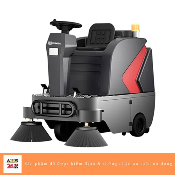 Xe quet rac nha xuong