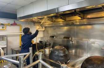 vệ sinh ống khói