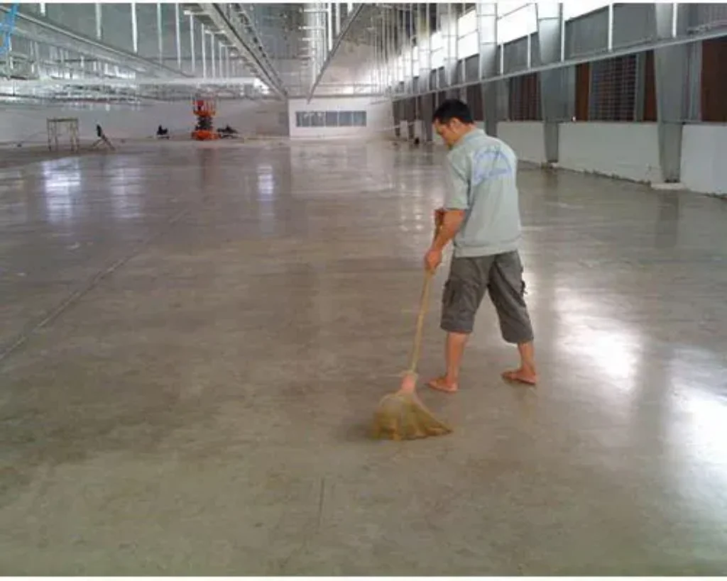 Danh bong san be tong