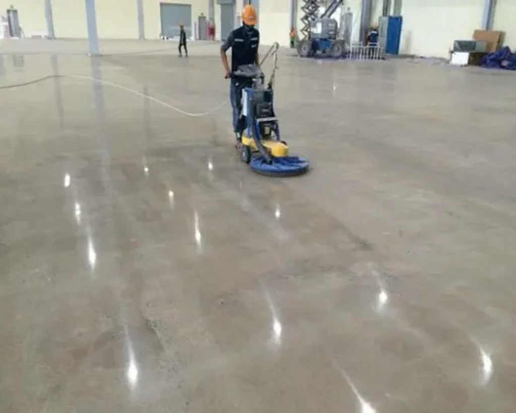 Danh bong san be tong