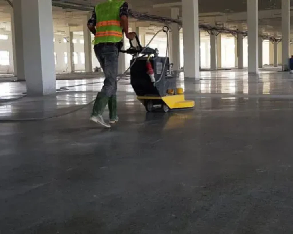 Danh bong san be tong