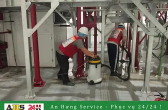 Dịch vụ vệ sinh nhà xưởng