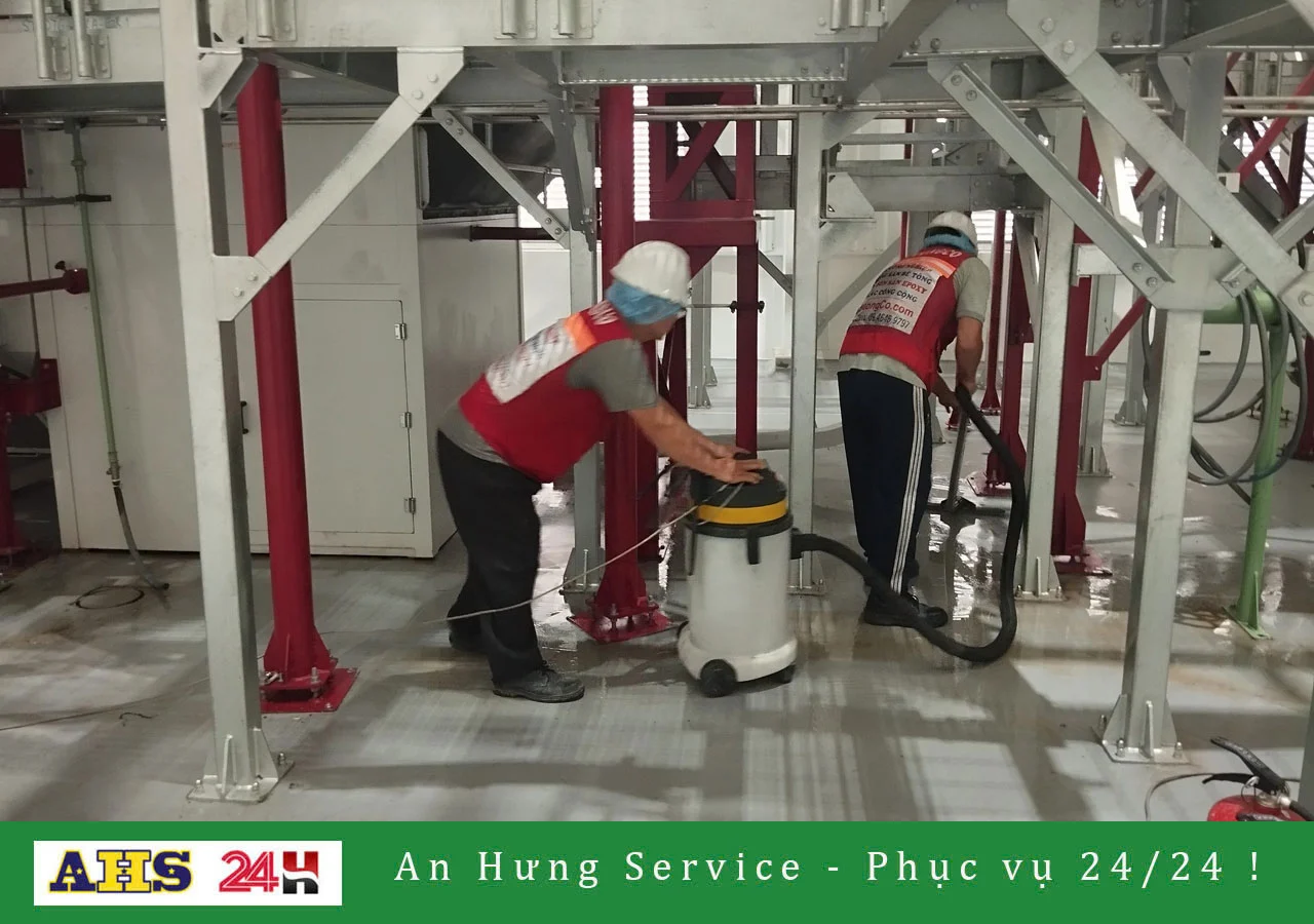 Dịch vụ vệ sinh nhà xưởng