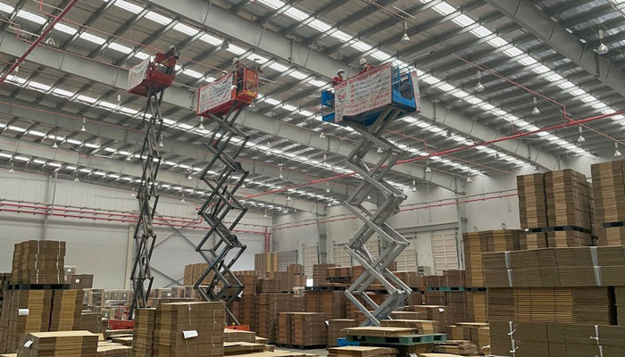 quet mang nhen nha xuong