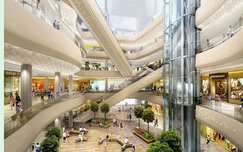 trung tam thuong mai