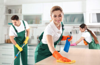 dịch vụ tạp vụ