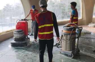 vệ sinh nhà xưởng tại tphcm