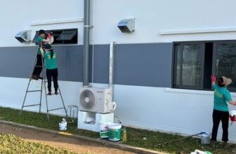 vệ sinh nhà xưởng định kỳ