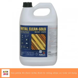 Hoa chat danh bong thang may