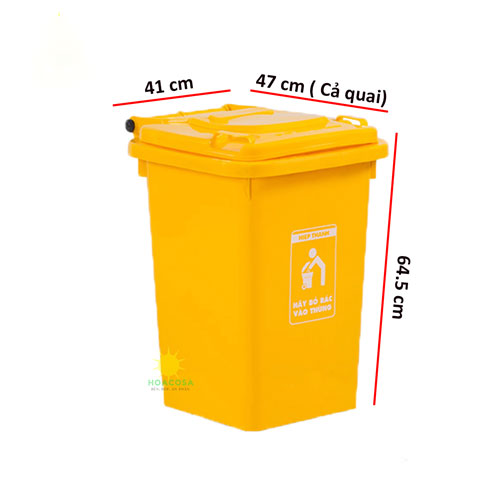 Thung rac 60 lit