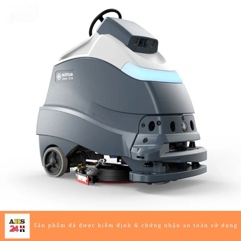 Máy chà sàn liên hợp điều khiển từ xa 1 May cha san lien hop dieu khien tu xa