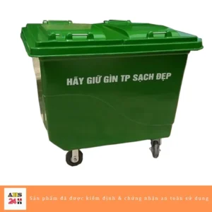 Thung rac 660 lit