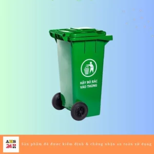 Thung rac 240 lit