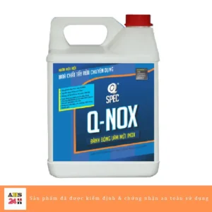 Hoa chat danh bong inox