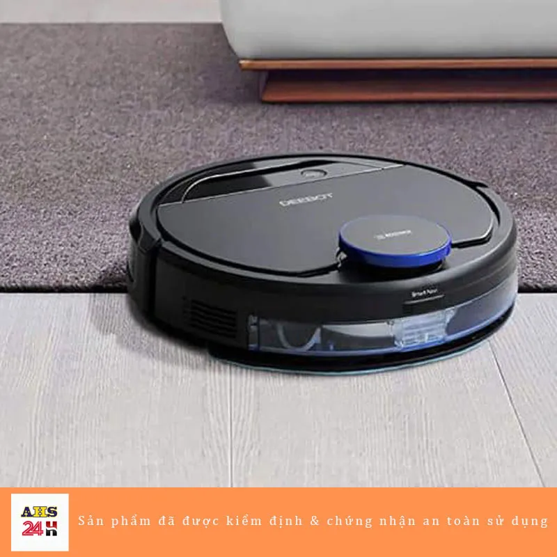 Robot hút bụi lau nhà 1 Robot hut bui lau nha