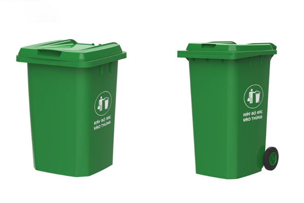 Thung rac 60 lit
