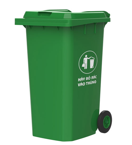 Thung rac 240 lit