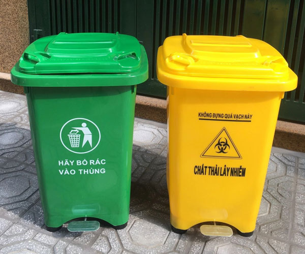 Thung rac 60 lit