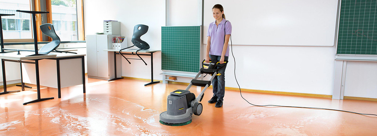 Dịch vụ chà sàn và đánh bóng