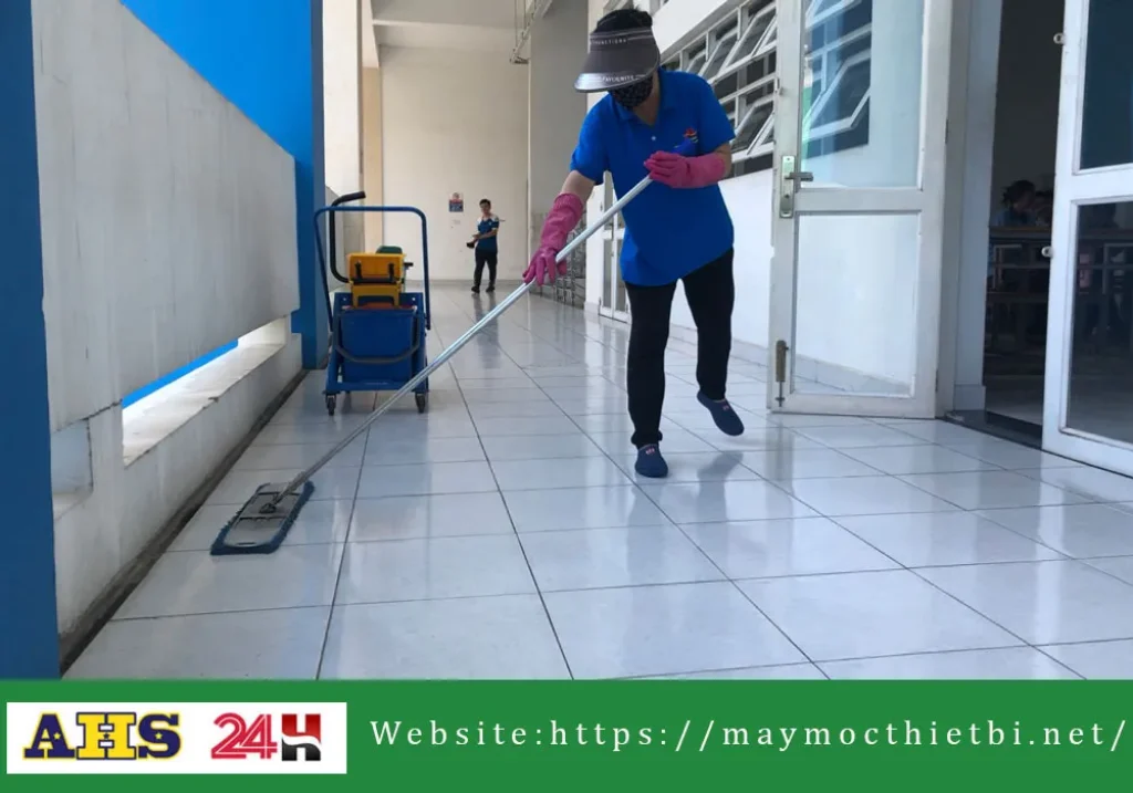 Cung cap nhan vien ve sinh