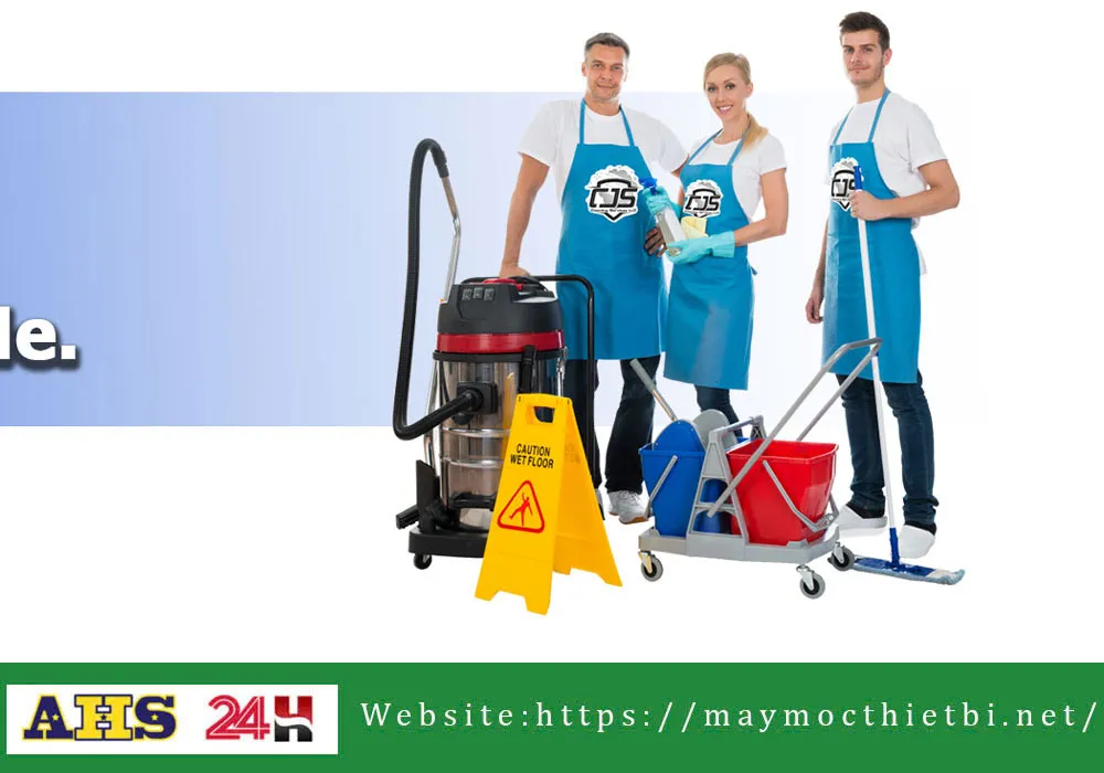 Cung cấp tạp vụ 4 Đội ngũ nhân viên tạp vụ