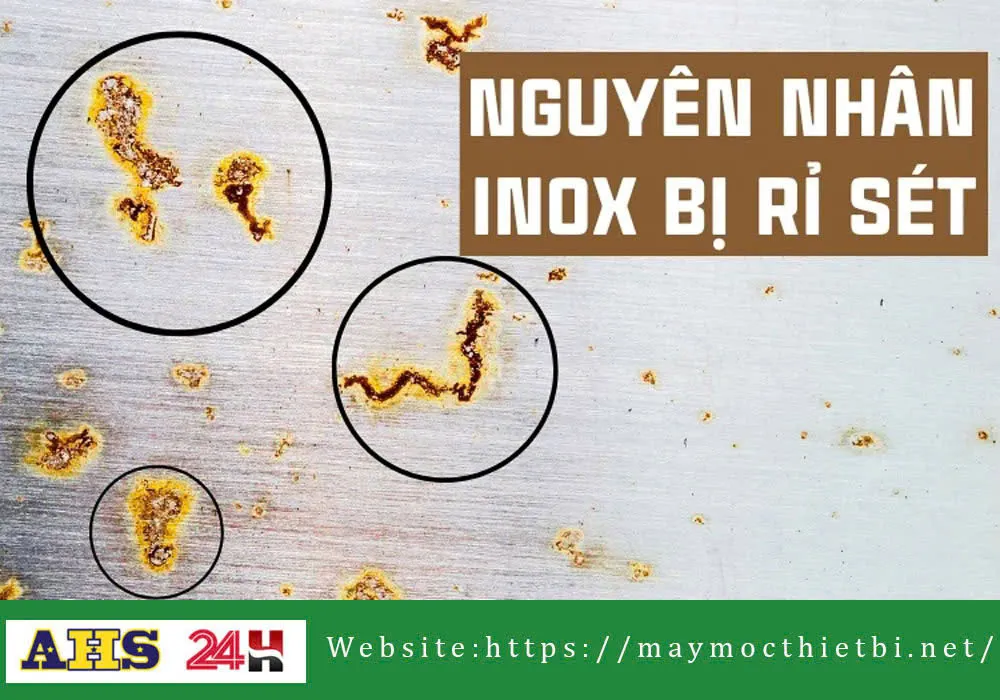 Thang máy bị rỉ sét lâu ngày