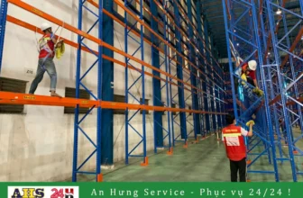 vệ sinh nhà xưởng