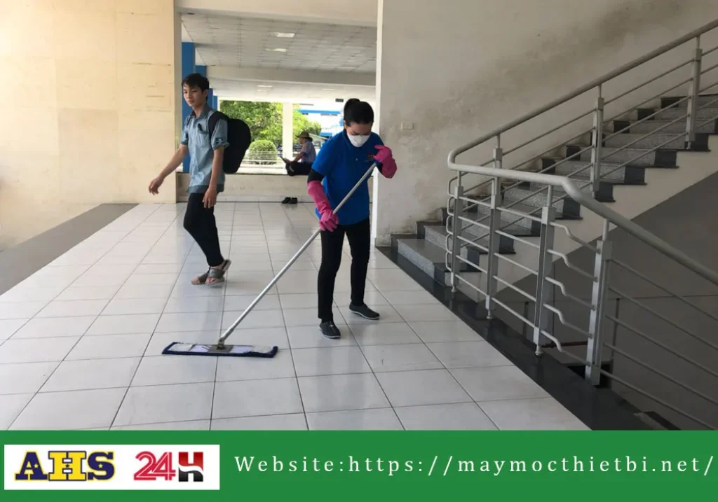 Cung cap nhan vien ve sinh