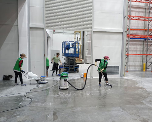 dịch vụ vệ sinh nhà xưởng