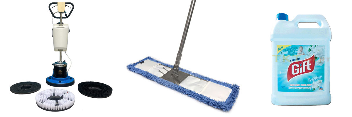 Máy móc, dụng cụ, hoá chất