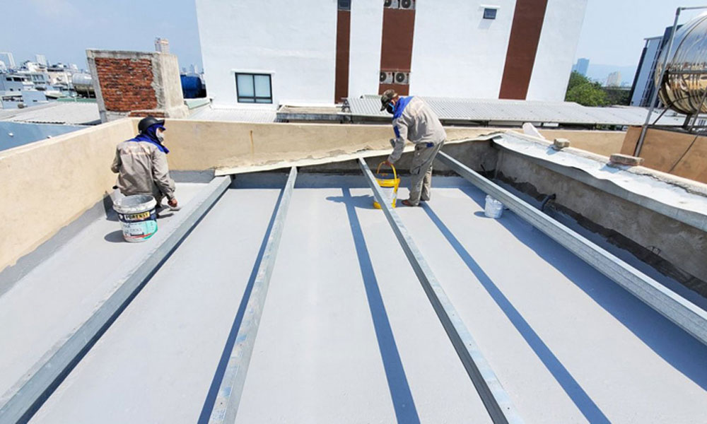 Chong tham san thuong toa nha