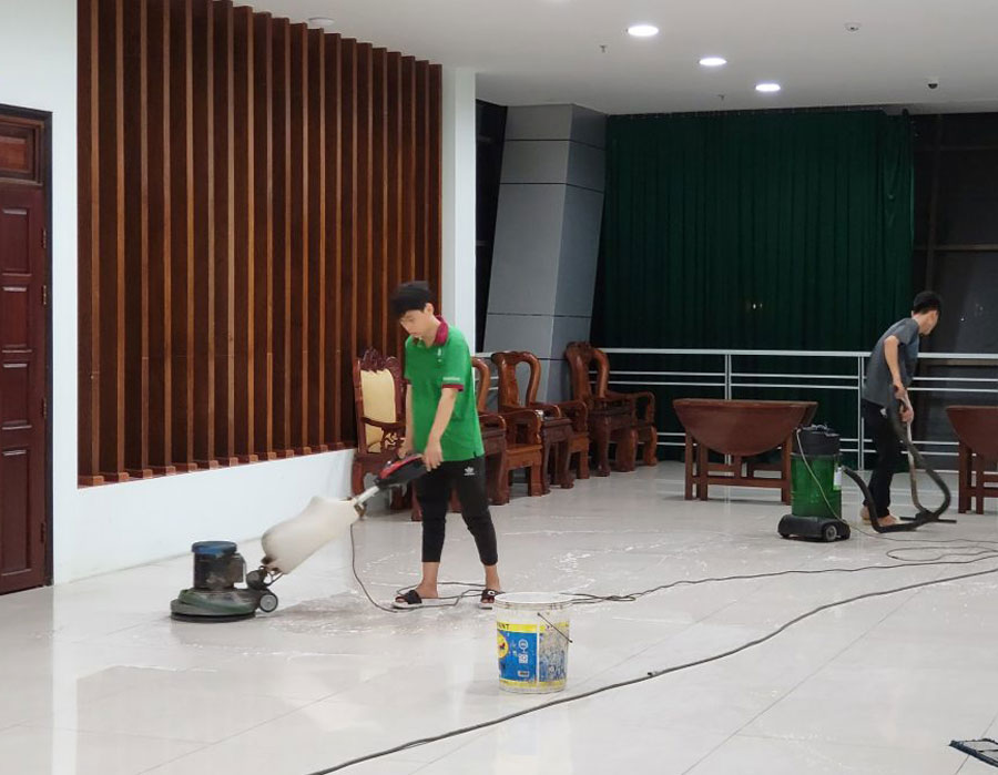 Ve sinh cong nghiep cuoi nam