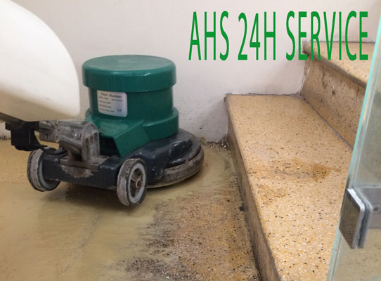 Máy đánh bóng cầu thang