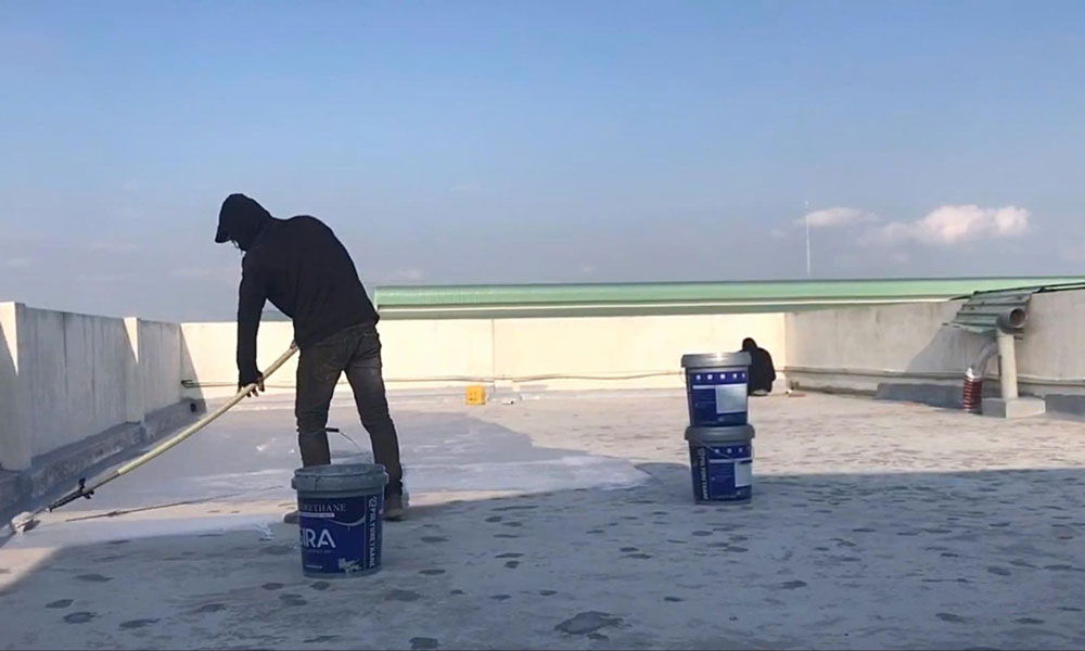 Chong tham san thuong toa nha