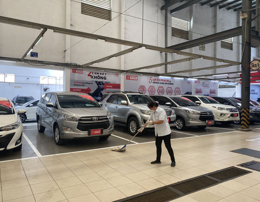 Cung cap tap vu lam ve sinh theo yeu cau