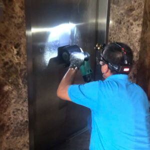 Xử lý vết xước cục bộ