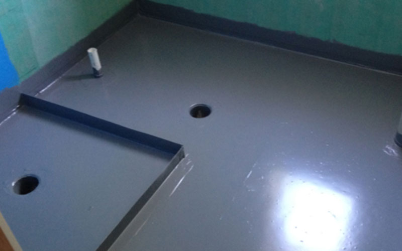 Chong tham nha ve sinh