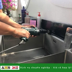 đánh bóng đồ dùng inox