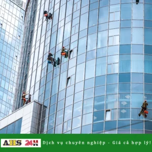 Dịch vụ lau kính