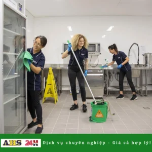 vệ sinh công nghiệp được ưa chuộng