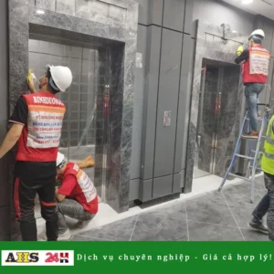 vệ sinh công nghiệp cho công trình sau xây dựng