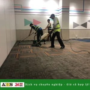 giặt thảm văn phòng