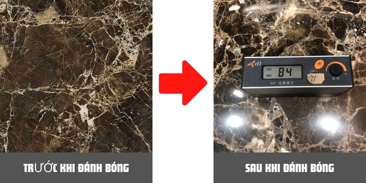 đánh bóng sàn đá