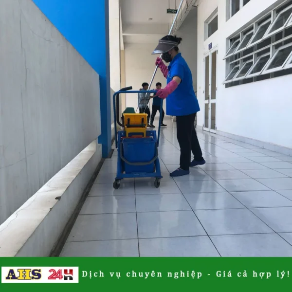 Cung cấp nhân viên tạp vụ