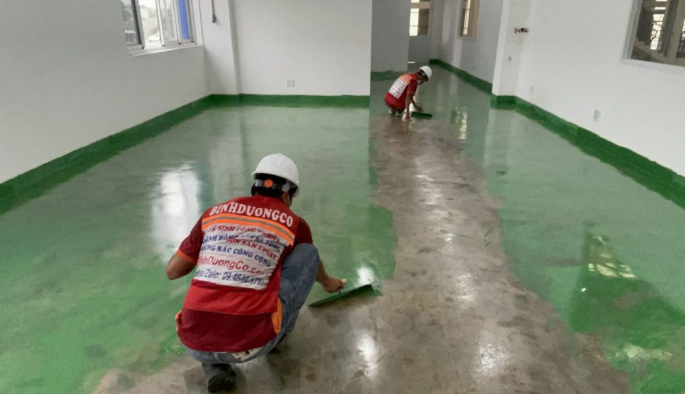 sơn sàn bê tông