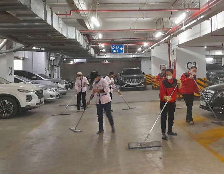 Cung cap tap vu lam ve sinh theo yeu cau