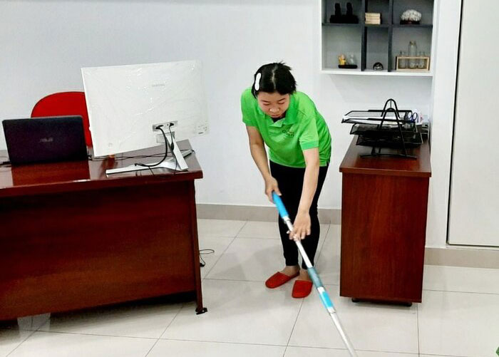 Cung cap nhan vien tap vu lam viec theo 3 ca