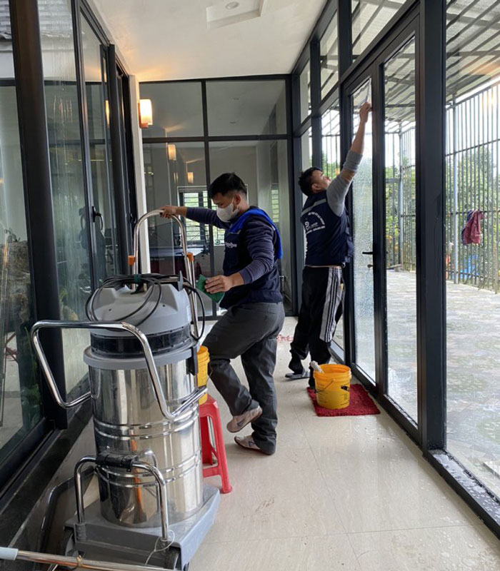 Ve sinh cong nghiep cuoi nam