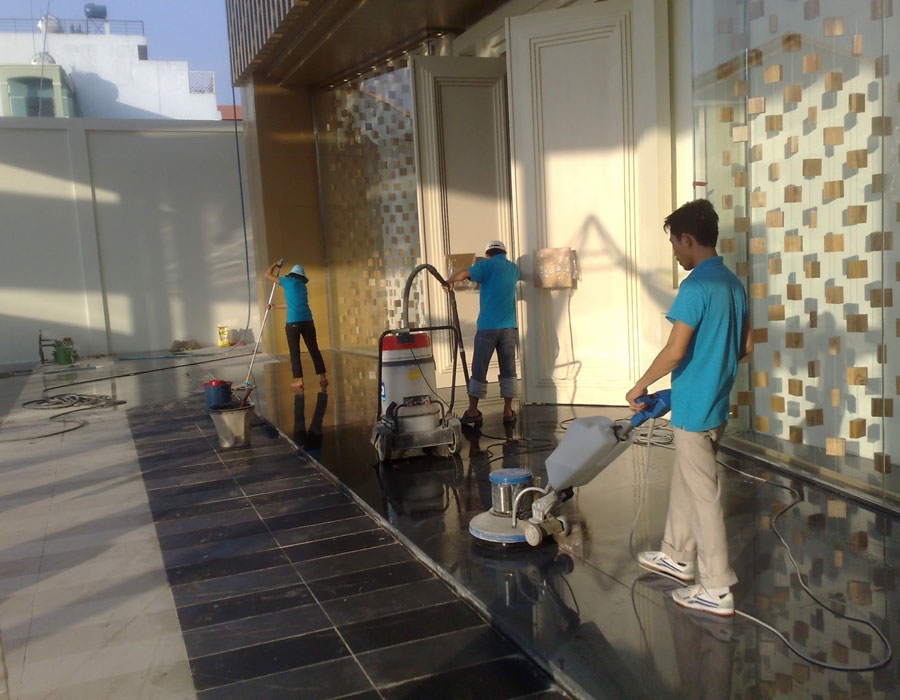 Ve sinh cong nghiep cuoi nam