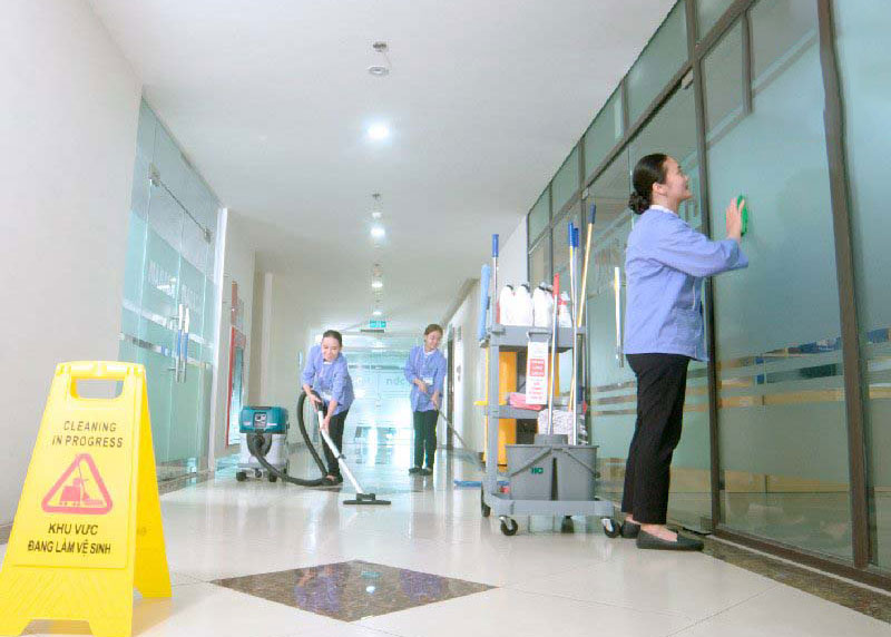 Cung cap nhan vien tap vu lam viec theo 3 ca